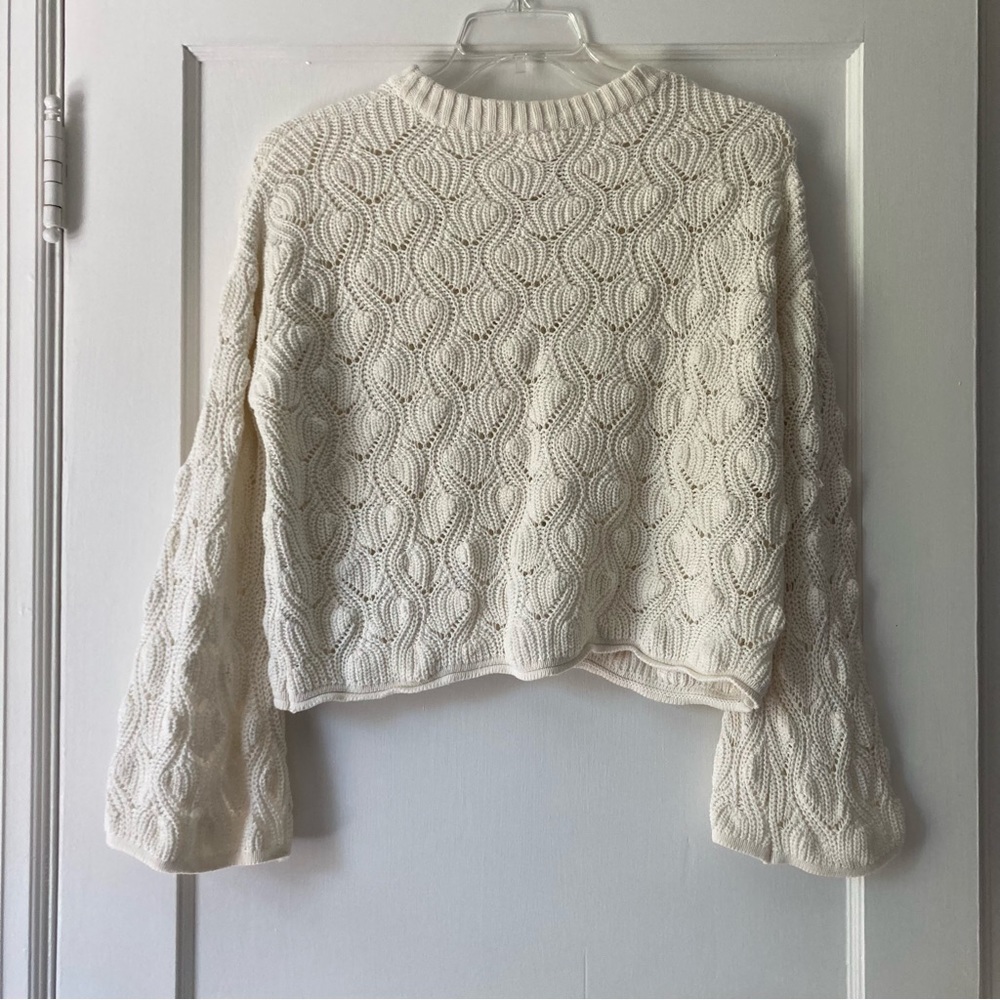 Francesca’s Bell Sleeve Sweater